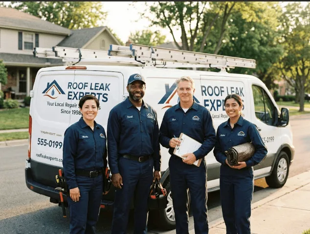 Roof Leak Repair company in Hawk Point, MO